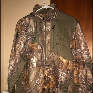 Browning Realtree extra 1/4 zip jacket